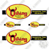 Image of Viking Trailers Logo Decal Kit Trailer -Aftermarket Kit