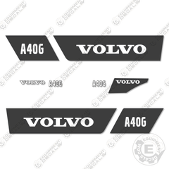 Fits Volvo A40G Decal Kit Articulated Dump Truck