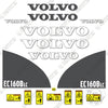 Image of Fits Volvo EC160BLC Decal Kit Excavator