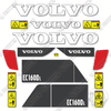 Image of Fits Volvo EC160DL Decal Kit Excavator