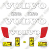 Image of Fits Volvo EC220DL Decal Kit Hydraulic Excavator