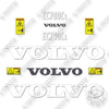 Image of Fits Volvo EC700CL Decal Kit Excavator
