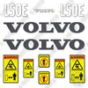 Image of Fits Volvo L50E Decal Kit Wheel Loader