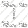 Image of Vulcan 810 Decal Kit Tow Truck - Aftermarket Kit