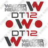 Image of Wacker Neuson DT12P Decal Kit Dumper- Aftermarket Kit