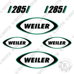 Fits Weiler P285 Decal Kit Paver