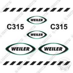 Fits Weiler C315 Decal Kit Paver