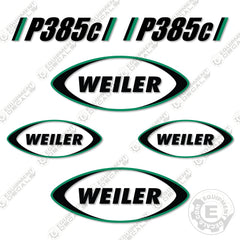 Fits Weiler P385C Decal Kit Paver