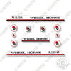 Image of Wheel Horse B-165 Decal Mower - Aftermarket Kit