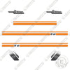 Image of Wirtgen W60 Decal Kit Cold Milling