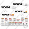 Image of Fits Woods 2126 Decal Kit Rotary Cutter