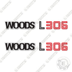 Fits Woods RM L306 Decal Kit Mower