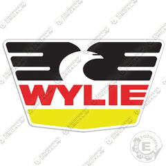 Wylie Water Wagon Decal Kit Water Truck