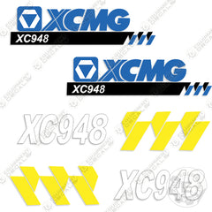 Fits XCMG XC948 Decal Kit Wheel Loader