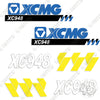 Image of Fits XCMG XC948 Decal Kit Wheel Loader