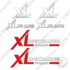 Fits XL 70MFG Specialized Trailers Decal Kit Trailer