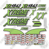 Image of Xtreme XR1543 Decal Kit Forklift - Aftermarket Kit