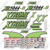Image of Fits Xtreme XR1044-B Decal Kit Telehandler