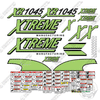 Image of Fits Xtreme XR1045 Decal Kit Telehandler Forklift