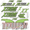 Image of Fits Xtreme XR1055-B Decal Kit Telehandler