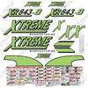 Image of Fits Xtreme XR843-B Decal Kit Telehandler