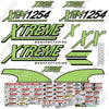 Image of Fits Xtreme XRM1254 Decal Kit Telehandler