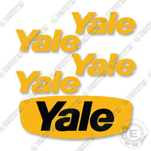 Yale GLC050VXNVSE083 Decal Kit Forklift - Aftermarket Kit