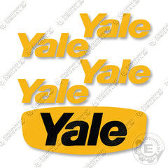 Yale GLC050VXNVSE083 Decal Kit Forklift - Aftermarket Kit