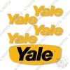Image of Yale GLC050VXNVSE083 Decal Kit Forklift - Aftermarket Kit