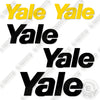 Image of Yale GP030BFNUAV086 Decal Kit Forklift -Aftermarket Kit