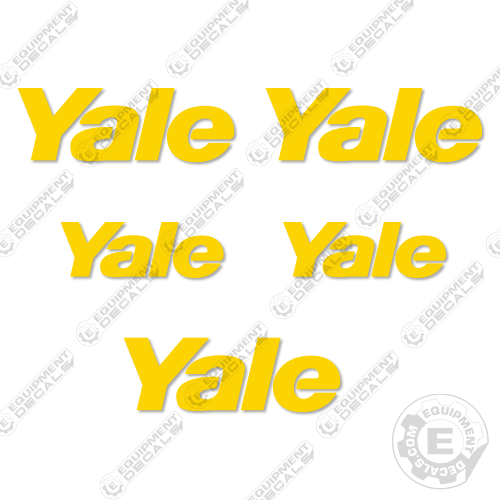 Fits Yale ERP030 Decal Kit Forklift