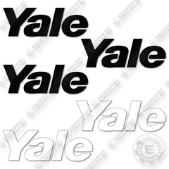 Fits Yale GC120SVX9GSE100 Decal Kit Forklift