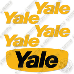 Fits Yale glc060vxnvse088 Decal Kit Forklift