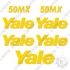 Fits Yale GLP050MX Decal Kit Forklift
