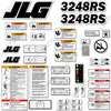 Image of Fits JLG 3248RS Decal Kit Scissor Lift