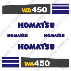 Fits Komatsu WA450-6 Decal Kit Wheel Loader