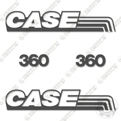 Case Machine Sticker Case – Equipment Decals