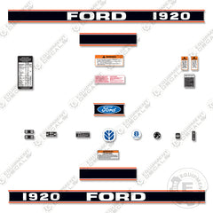 Fits Ford 1920 Decal Kit Tractor