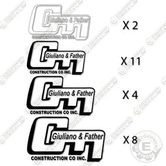 Fits G & F Decal Kit