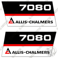 Fits Fits Allis Chalmers 7080 Decal Kit Tractor