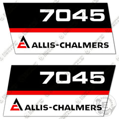 Fits Fits Allis Chalmers 7045 Decal Kit Tractor