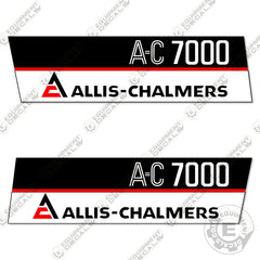 Fits Fits Allis Chalmers A-C 7000 Decal Kit Tractor