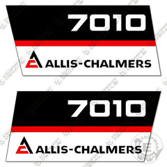Fits Fits Allis Chalmers 7010 Decal Kit Tractor