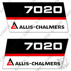 Fits Fits Allis Chalmers 7020 Decal Kit Tractor