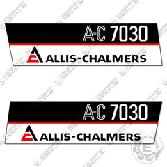Fits Fits Allis Chalmers A-C 7030 Decal Kit Tractor
