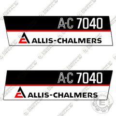 Fits Fits Allis Chalmers A-C 7040 Decal Kit Tractor