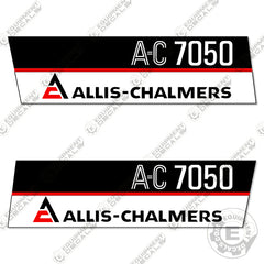 Fits Allis Chalmers A-C 7050 Decal Kit Tractor