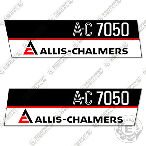 Fits Allis Chalmers A-C 7050 Decal Kit Tractor