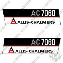 Fits Allis Chalmers A-C 7060 Decal Kit Tractor