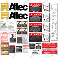 Altec – Equipment Decals